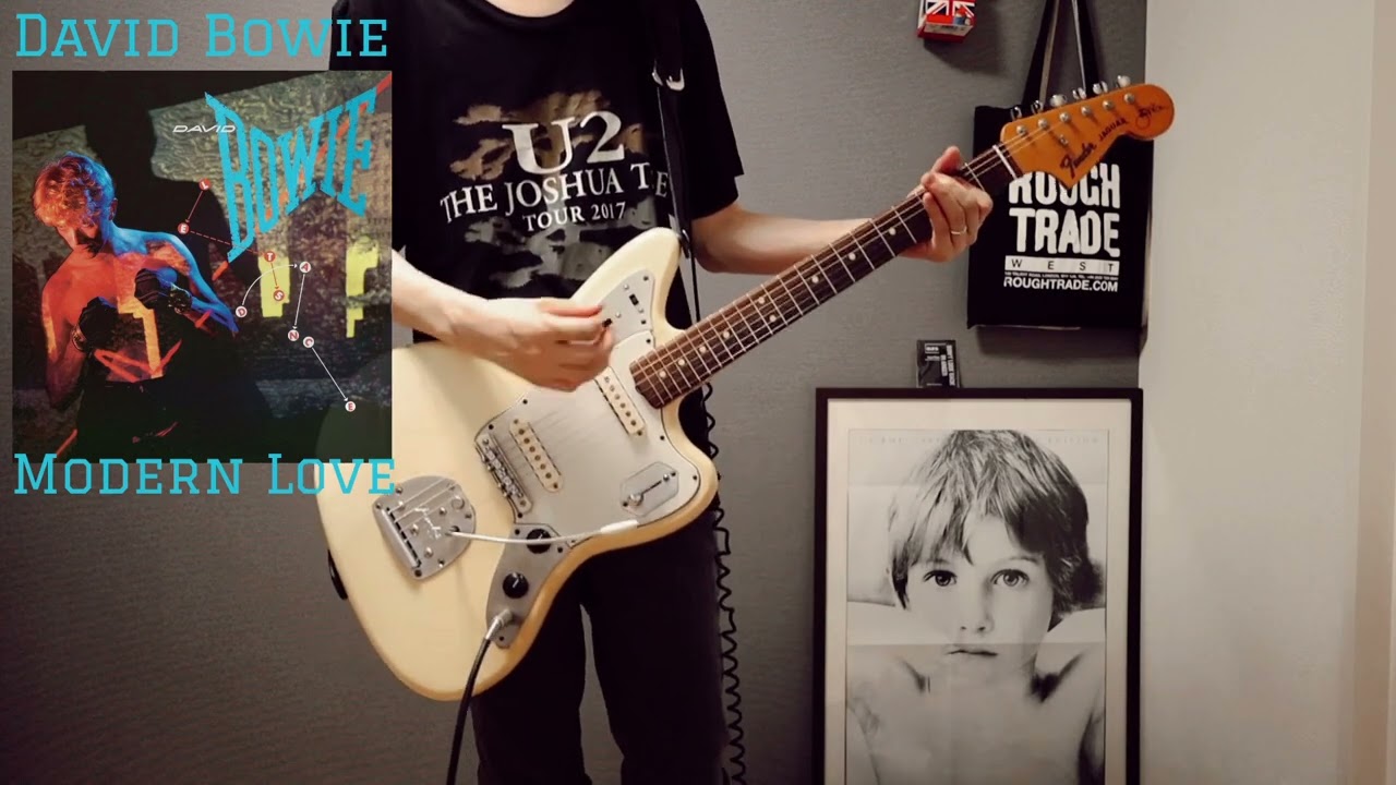 David bowie /Modern Love (Live) Guitar cover