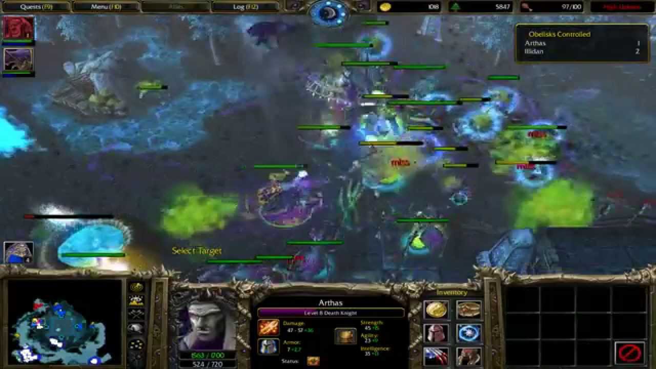 Warcraft 3: The Frozen Throne - Scourge 08 - A Symphony of Frost and Flame
