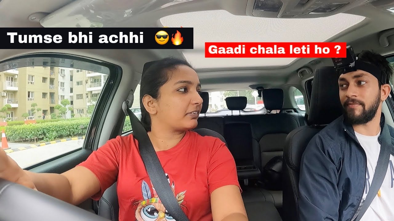 Her Parking Skills 🔥 Best Female Driver I have ever seen 🔥