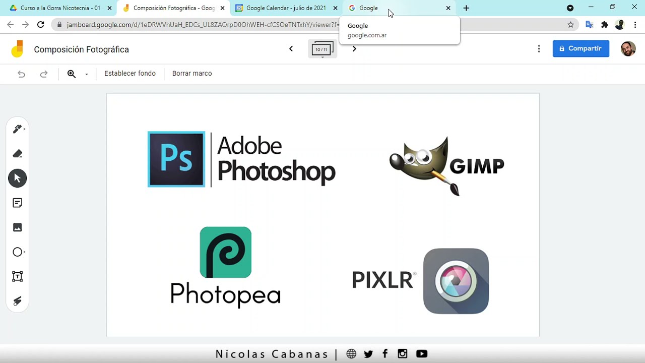 Como hacer Fotomontajes con Photopea [Clase 1B] Como usar Photopea y Herramientas más importantes