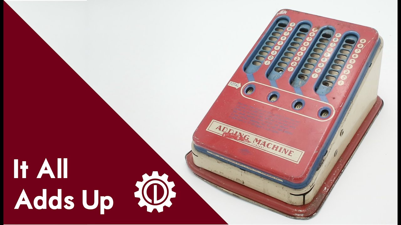 The Wolverine Toy Adding Machine: Math For Kids!