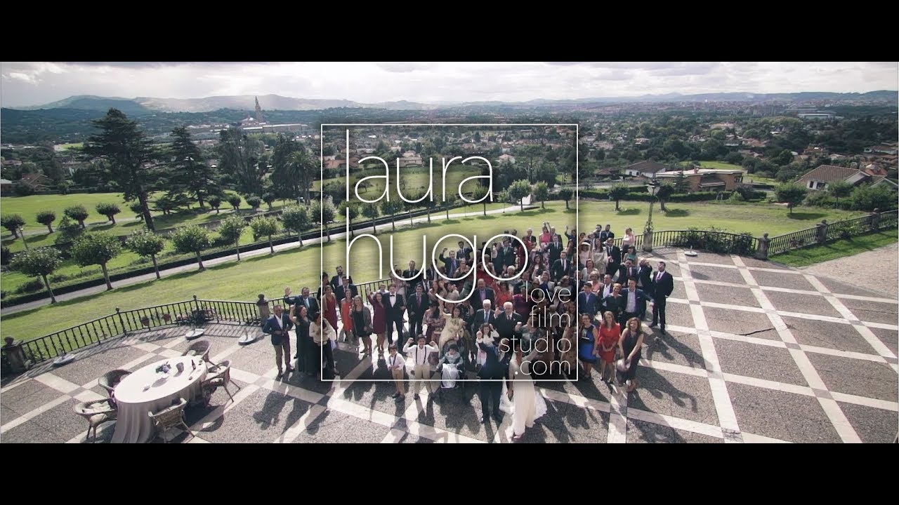 Vídeo de boda | Laura y Hugo | Palacio de La Riega (Gijón)