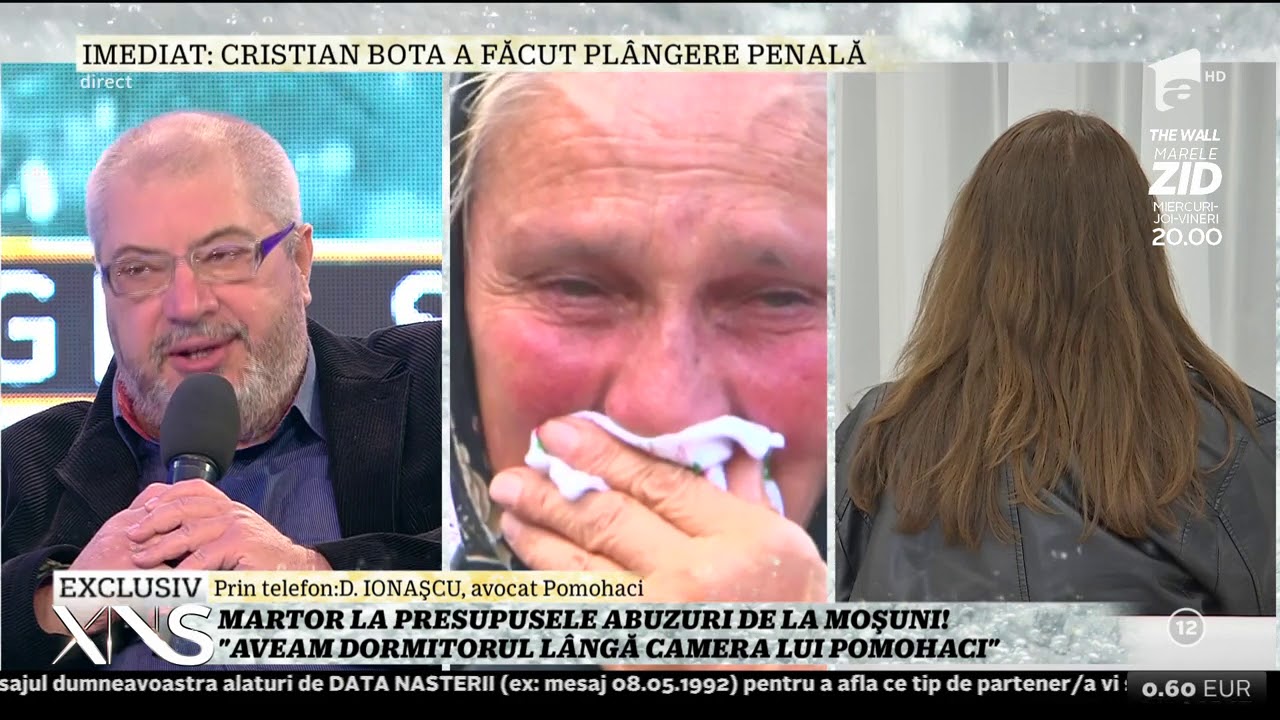 Doamna Maria, martor la presupusele abuzuri de la Moșuni: 