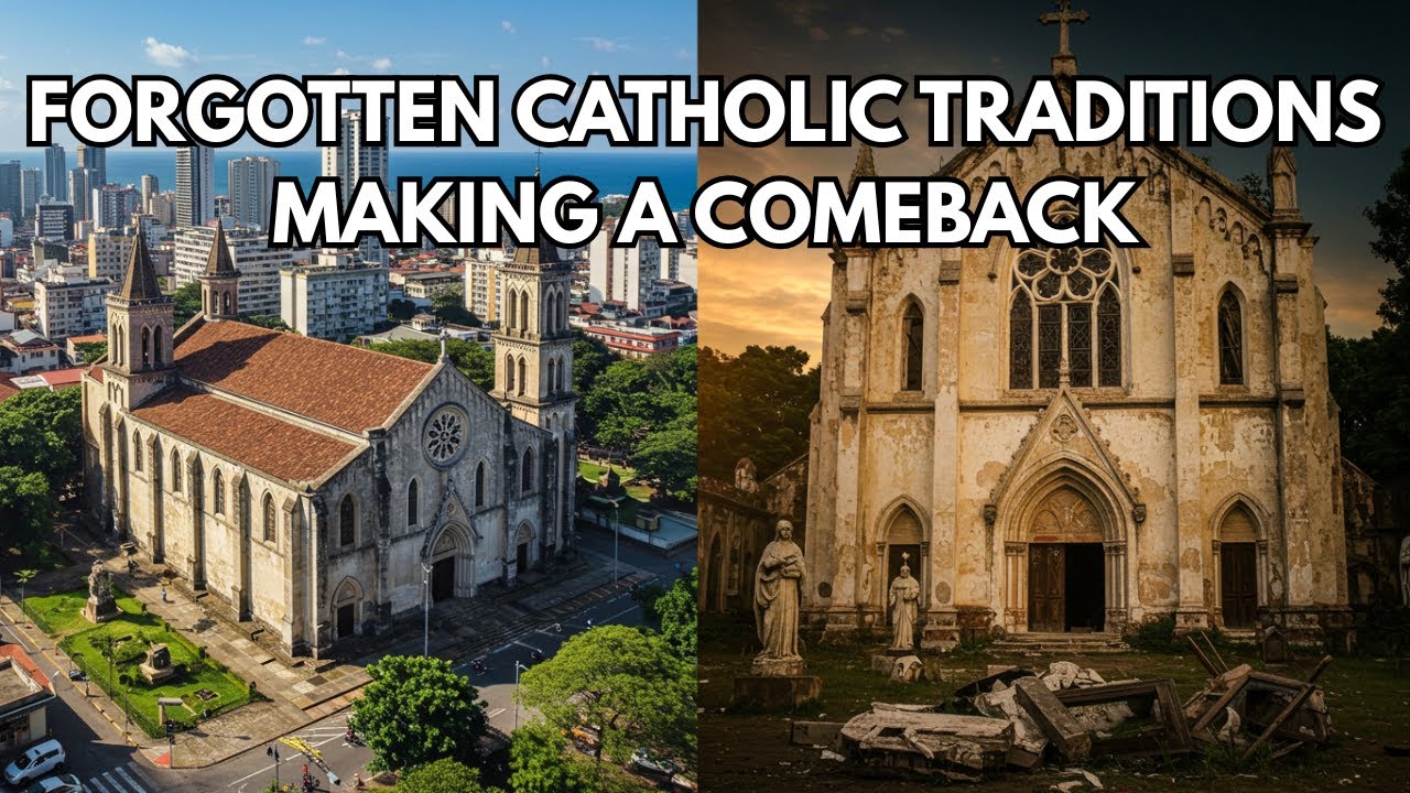 7 Forgotten Catholic Traditions Making a Comeback