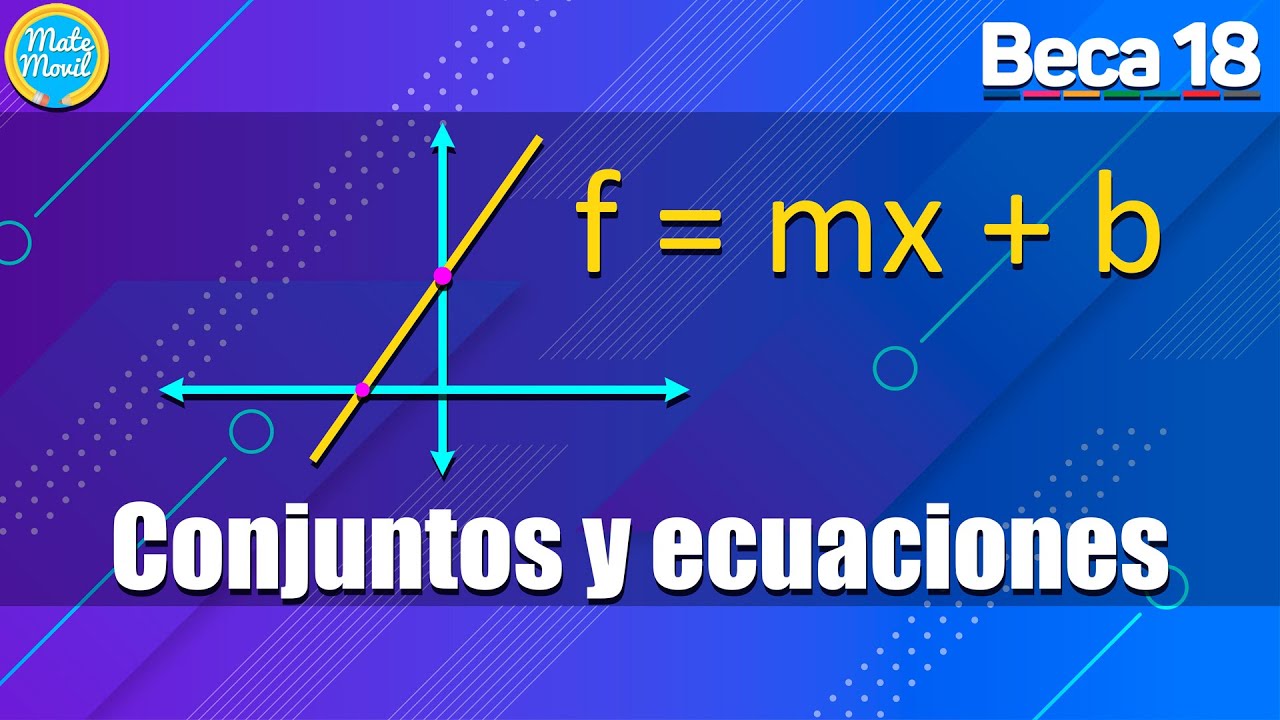 Función lineal | Examen BECA 18 | Ejercicios resueltos