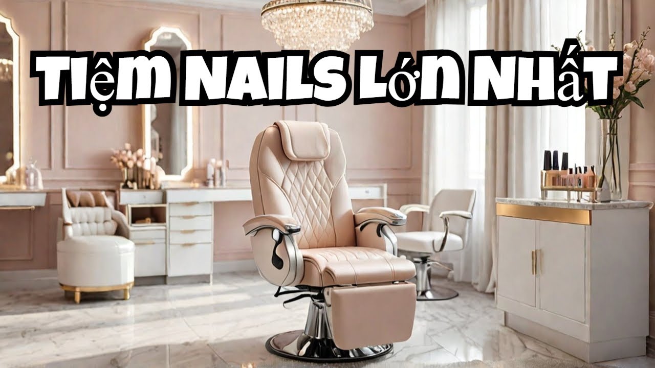 Hệ thống Tiệm Nails lớn nhất Ilinoi Magic Nails - Ghế Spa New Star ( Chicago)