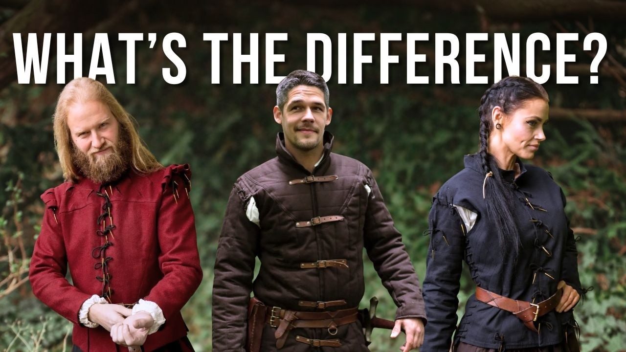 Gambeson vs Doublet vs Pourpoint: What’s the Difference? | Epic Armoury