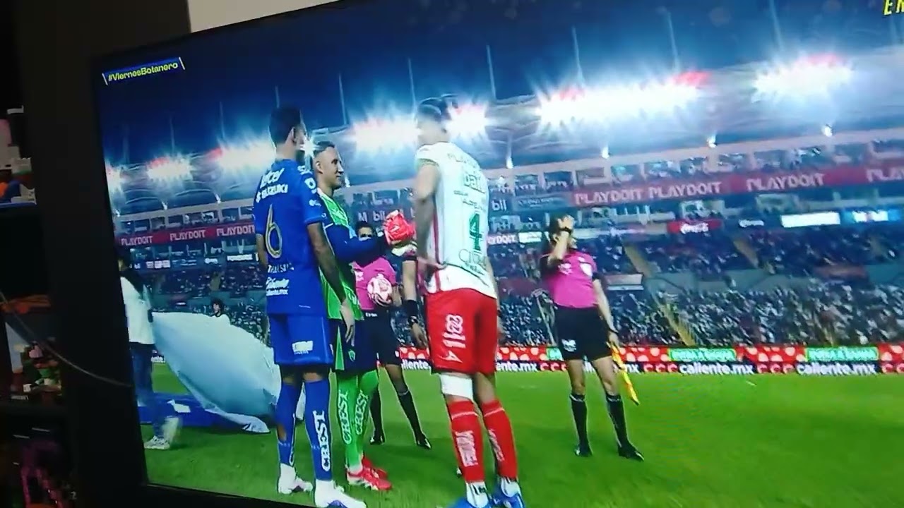 Necaxa 0_1 Pumas parte 1 