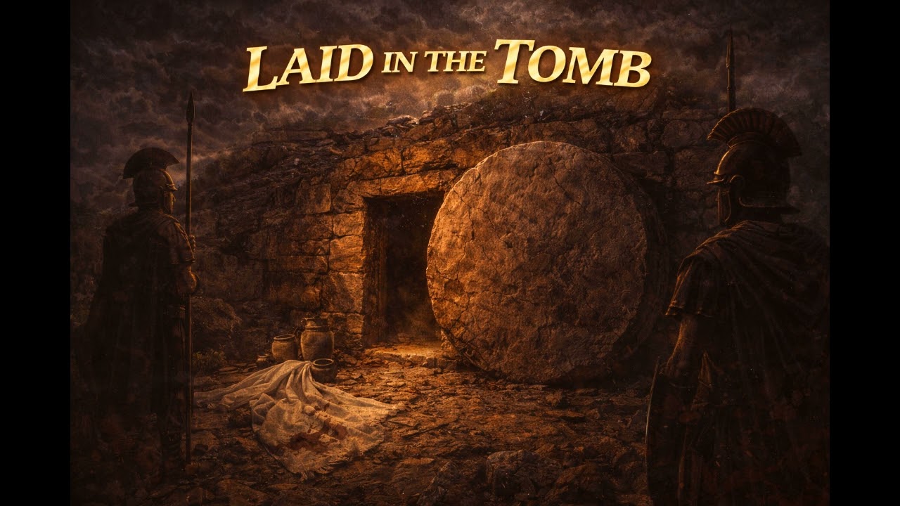 Laid in the Tomb