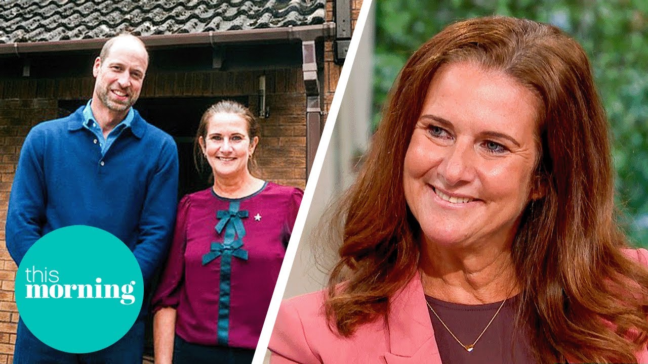 The Mum Who Moved Prince William to Tears Shares Her Story | This Morning