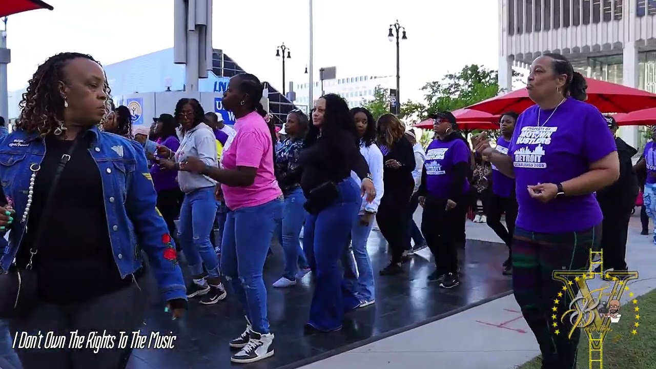 Dancing In The D: 5/9/25 Day 1 of 2025 ft. Nichol Poyntz of the Motown Hustlers.