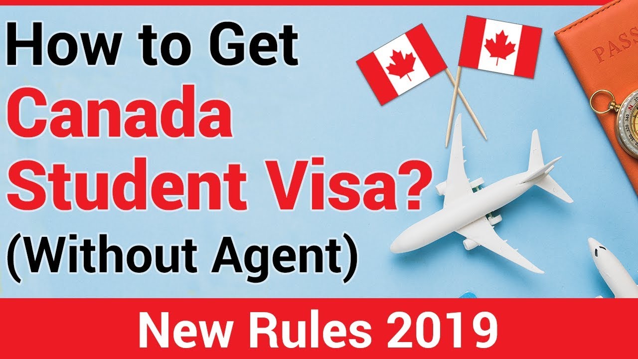 Get Canada Study Permit (Without Agent) 2021 | Step By Step Process | New Rules