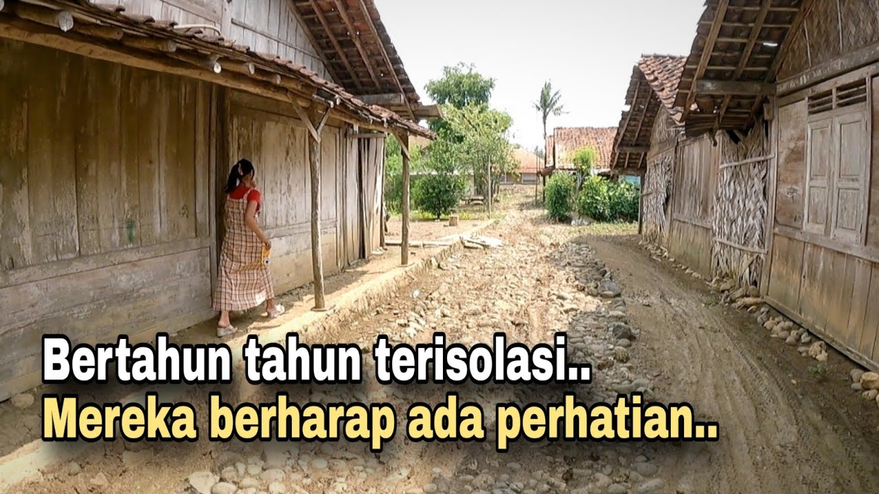 BERTAHUN TAHUN TERISOLIR..!! INILAH KAMPUNG PALING SULIT DI JANGKAU DI KABUPATEN TEGAL JAWA TENGAH.