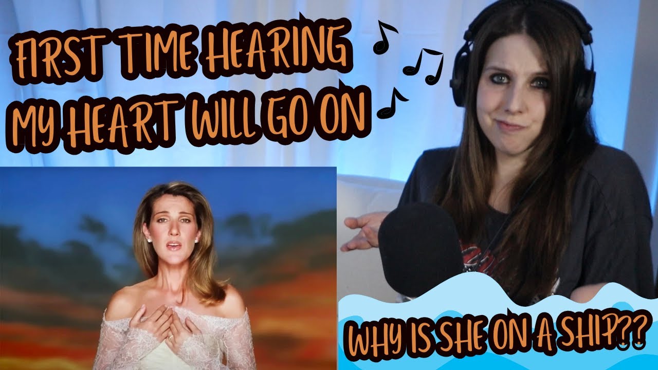 Céline Dion - My Heart Will Go On | Reaction