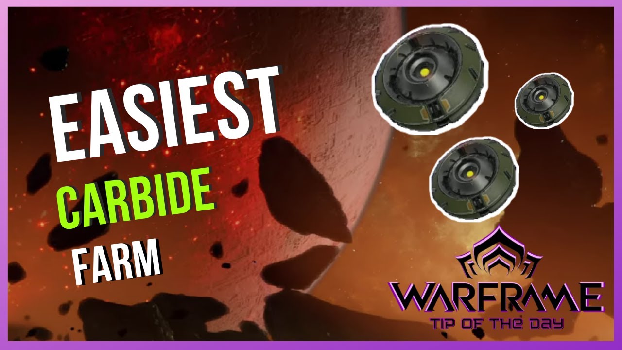 Easiest Carbide Farm in Warframe 2022