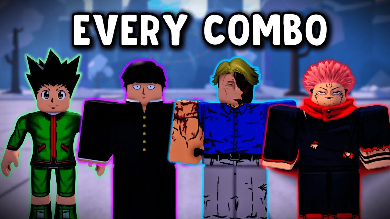 Every Combo | Ultimate Battlegrounds
