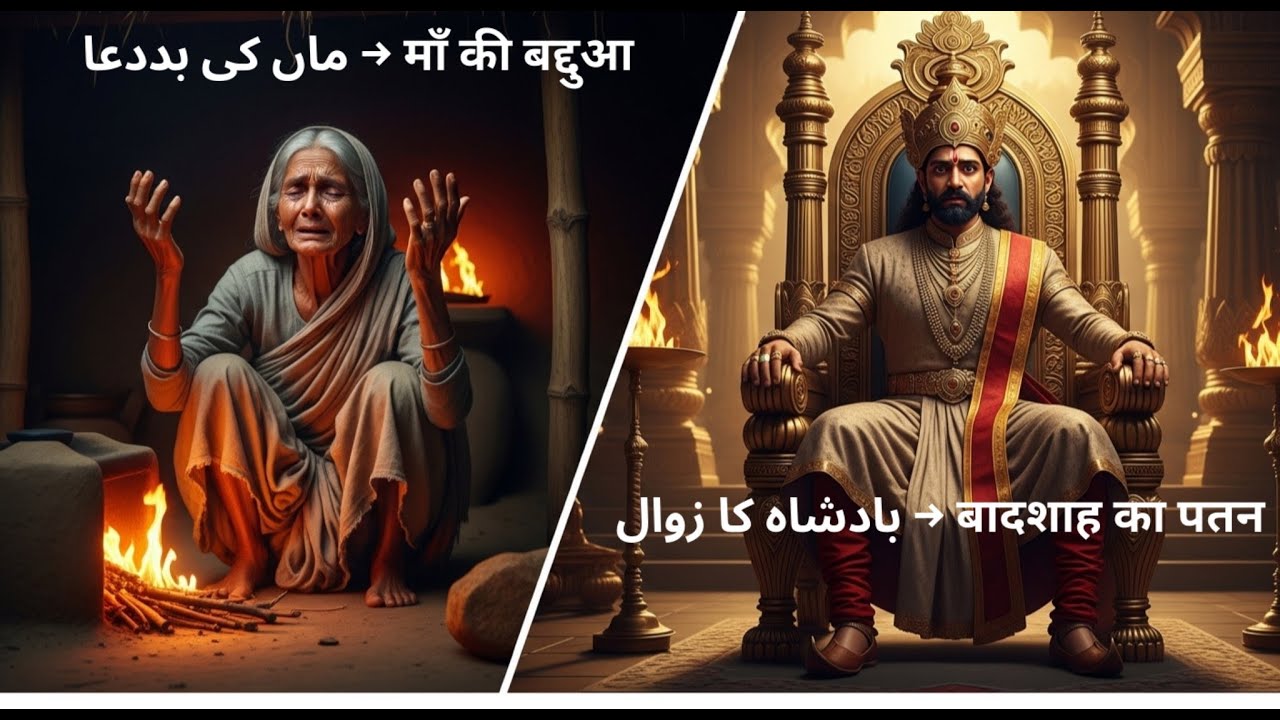 ماں کی دعا اور بادشاہ کا زوال | سچی اور عبرتناک کہانی माँ की दुआ और राजा का पतन | सच्ची कहानी