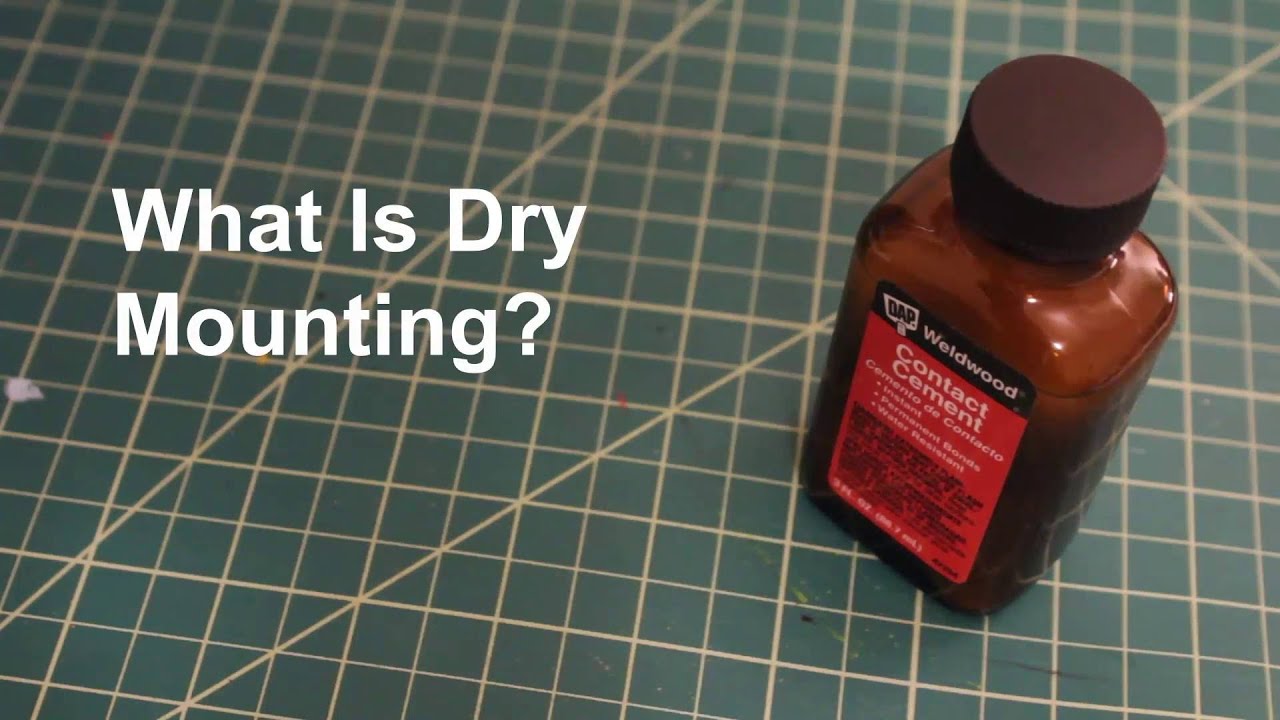 What Is Dry Mounting