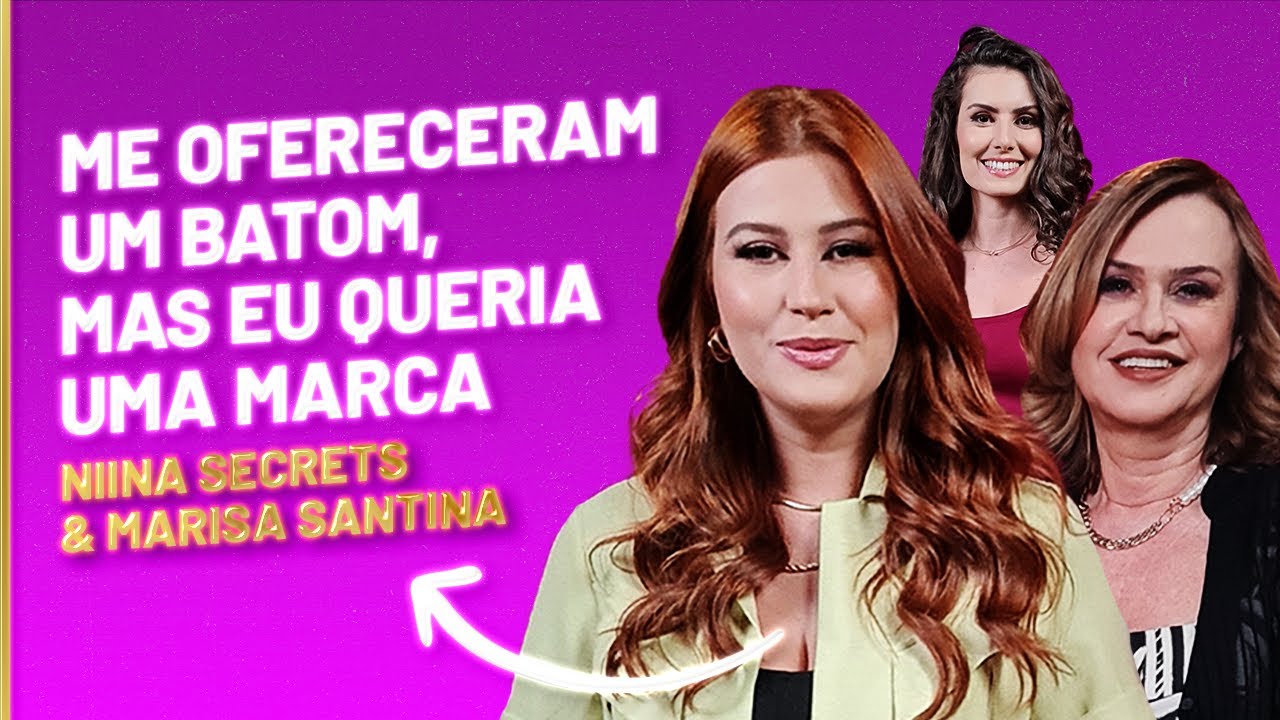 Mãe, filha e SÓCIAS: ganhar DINHEIRO em família — Don@s do dinheiro COM @niinasecrets@marisasantina