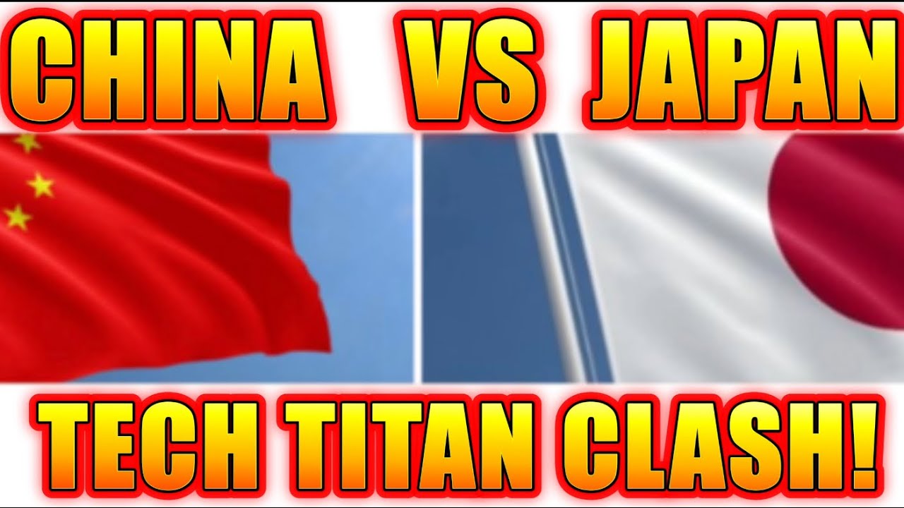 КИТАЙ VS ЯПОНИЯ. КТО ЛИДЕР В ТЕХНОЛОГИЯХ?