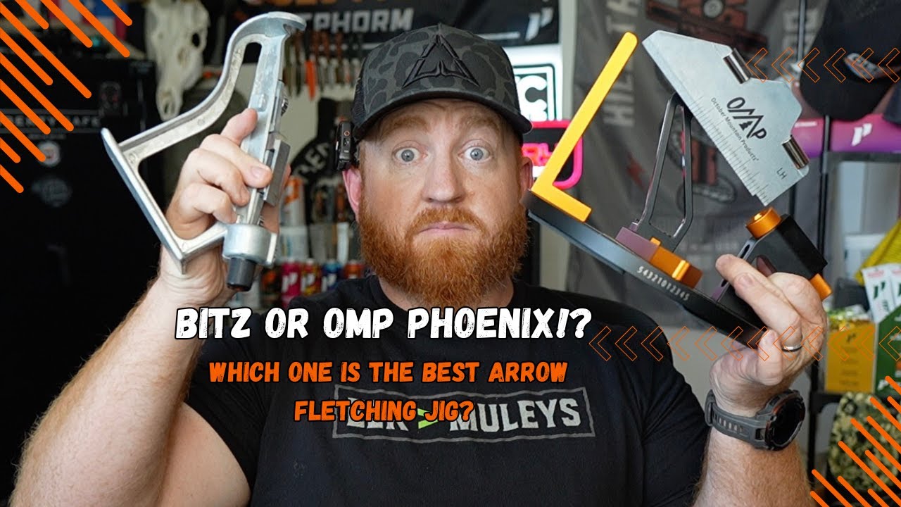 OMP Phoenix vs BITZENBURG (New School vs Old School) | Which Fletching Jig is the BEST?