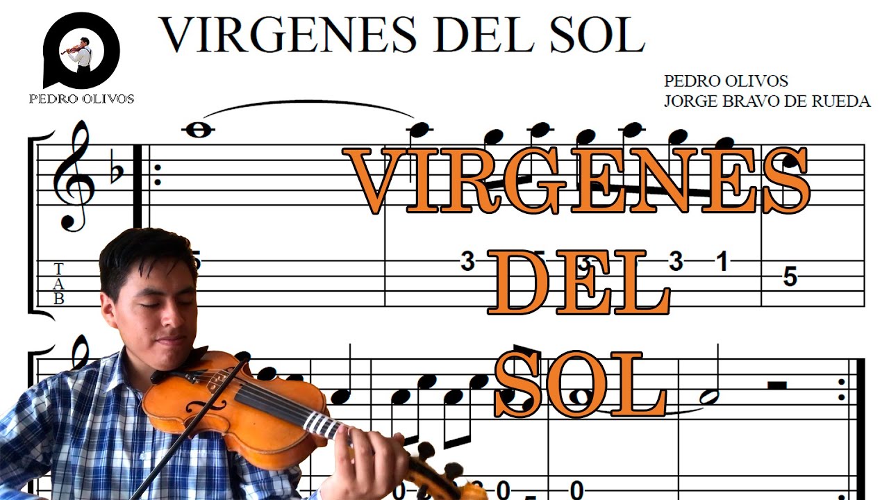 Vírgenes del Sol - Tutorial Violin