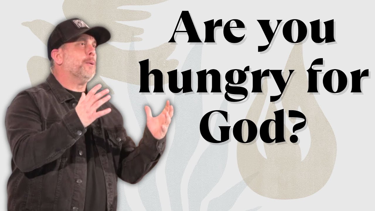 Are You Hungry For God? | Psalm 63:1-3 | Ron Frisch
