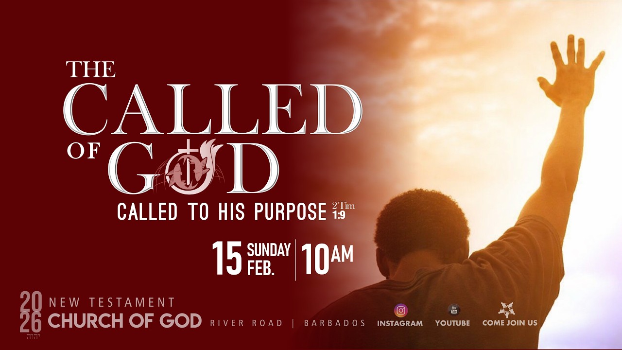 Answering the Call: Living a Purpose-Driven Faith  ||  Feb 15, 2026