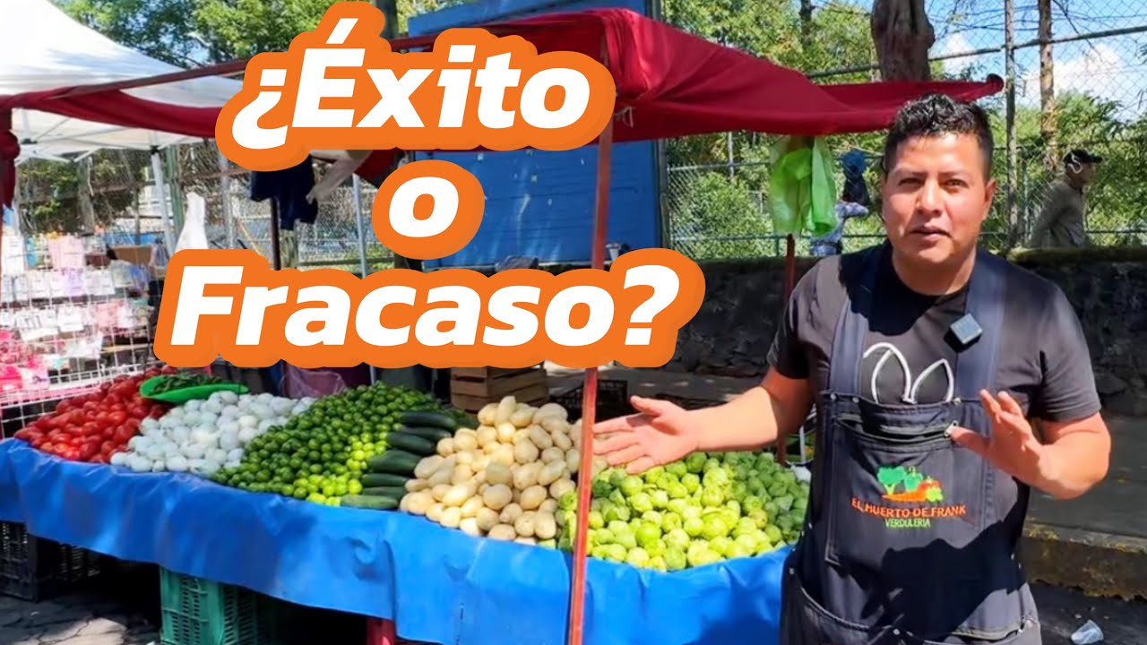 ¿Con $3,000 pesos realmente se puede iniciar un puesto de verdura? 🤔