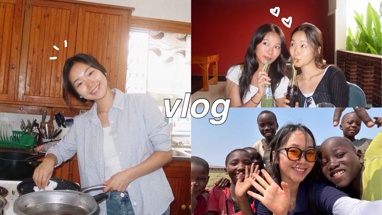 vlog: últimos dias na África, explorando a cidade no meio da madrugada, visitando comunidades, etc!