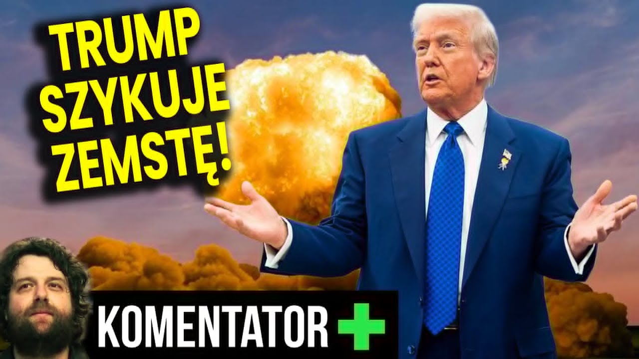 Trump Szykuje Zemstę! Wojsko Już Gotowe! Wydarzenia Potoczą Się Szybko! - Analiza Ator