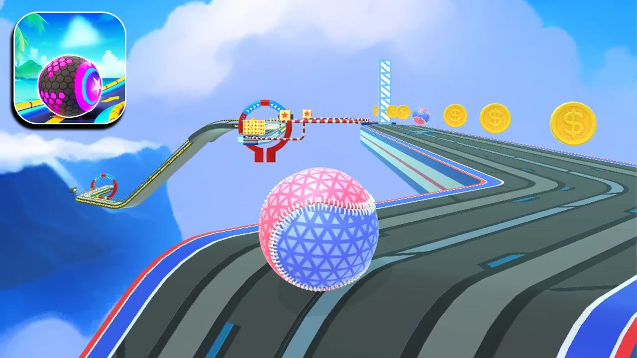 Adventure Rolling Ball Race 3D Speedrun Gameplay Level 291