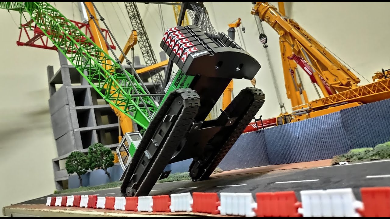 Conrad Sennebogen 5500G Crawler Crane by Chan27's Collections
