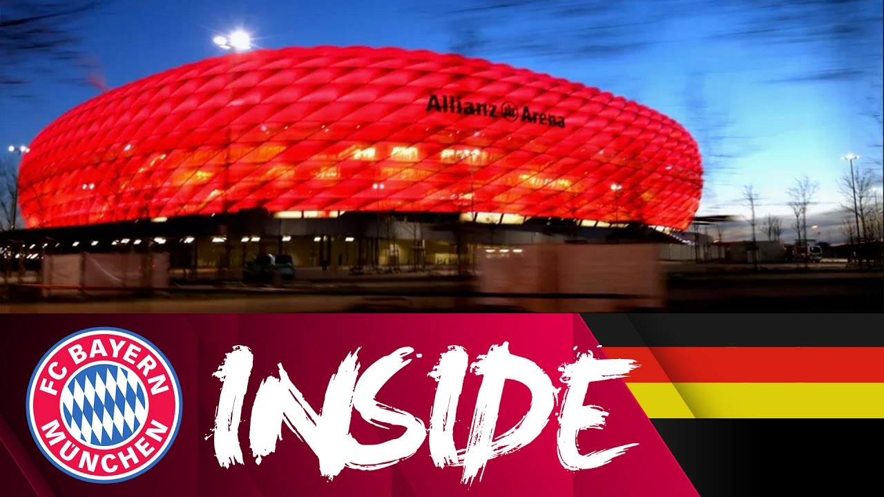Hinter den Kulissen der Allianz Arena - Teil 2 | Inside FC Bayern