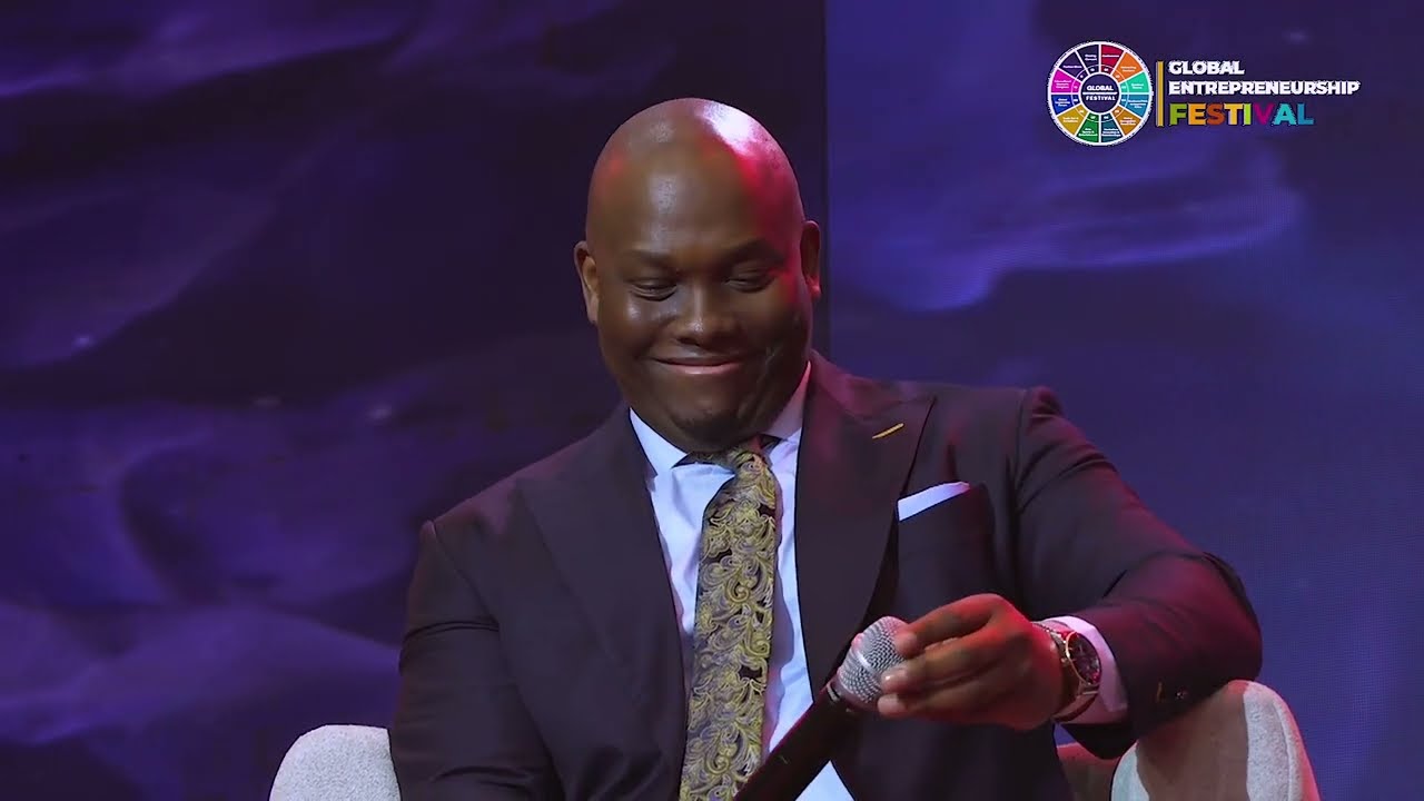 Vusi Thembekwayo & Summy Smart Francis’s trending fireside chat at GEF 2024. A MUST WATCH!