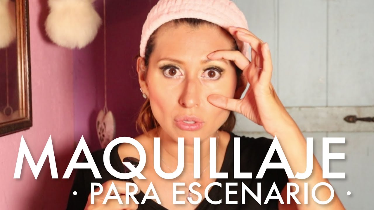 SECRETOS DE MAQUILLAJE PARA ESCENARIO · MAKE UP ·