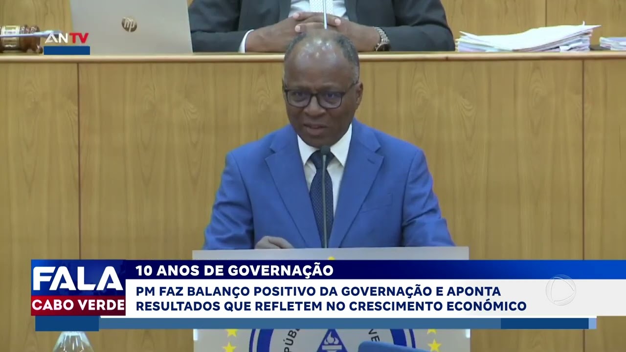 Parlamento: Dez anos de governação | Fala Cabo Verde