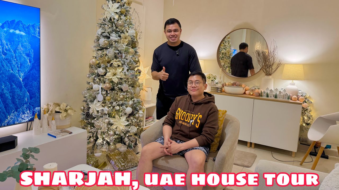 OFW | Al Nadha, Sharjah, UAE House Tour | Raw Video