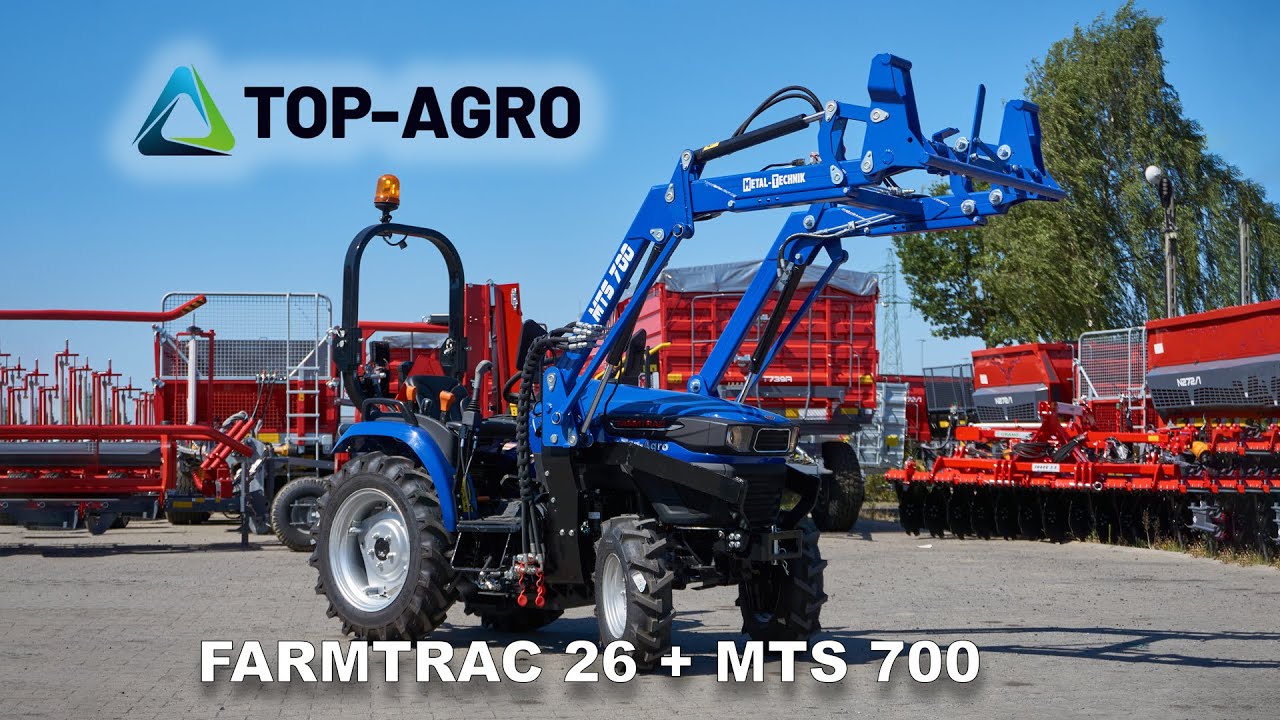 Farmtrac 26 + Ładowacz MTS 700 | Top-Agro