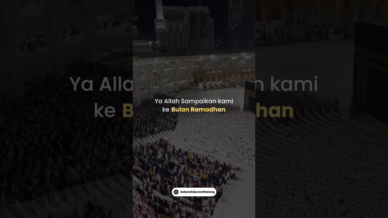 Do'a Agar Bertemu dengan Bulan Ramadhan