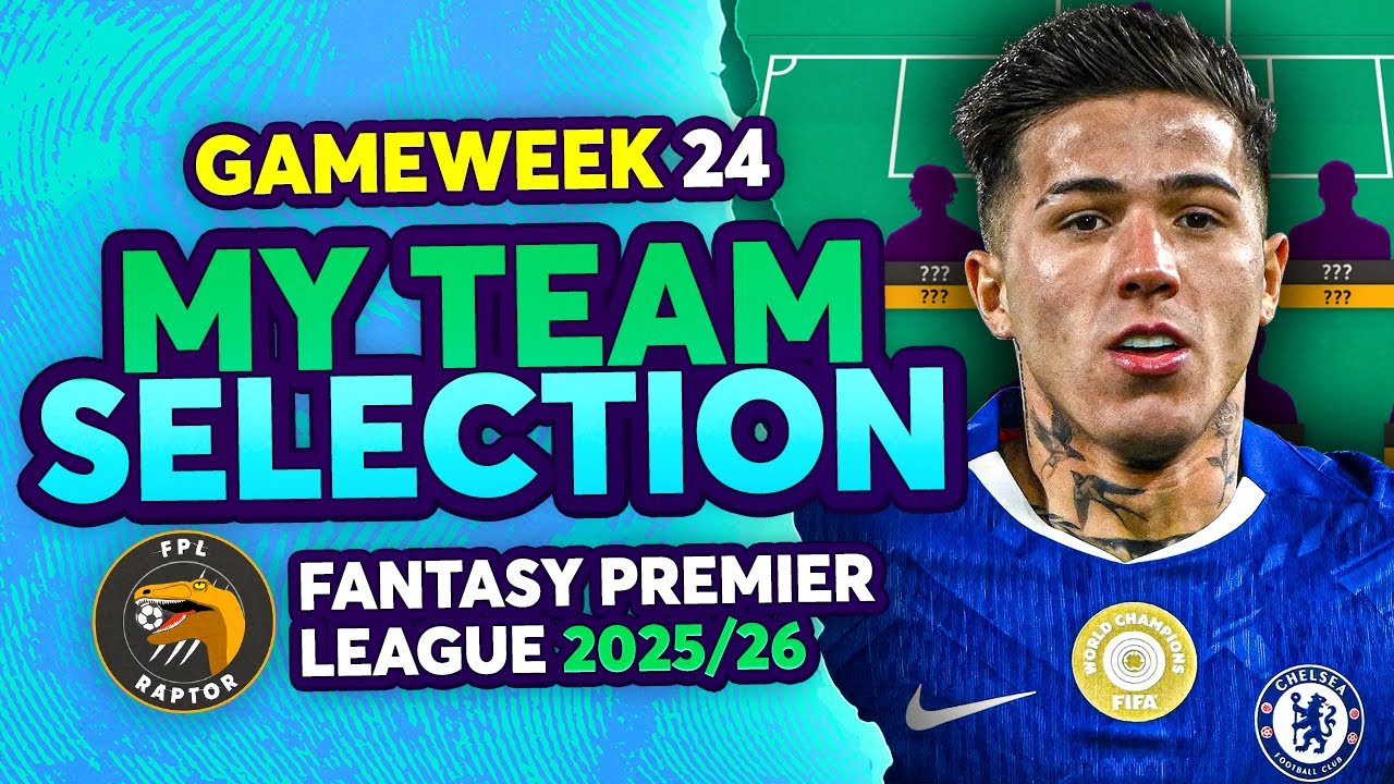 3 TRANSFERS CONFIRMED 🔒 | MY FPL GW24 TEAM SELECTION 🚨 | Fantasy Premier League Tips 2025/26