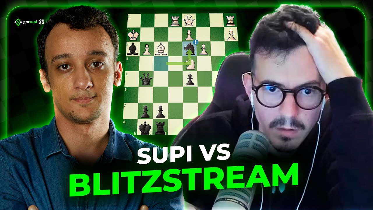 Enfrentei o FAMOSO STREAMER  BlitzStream!