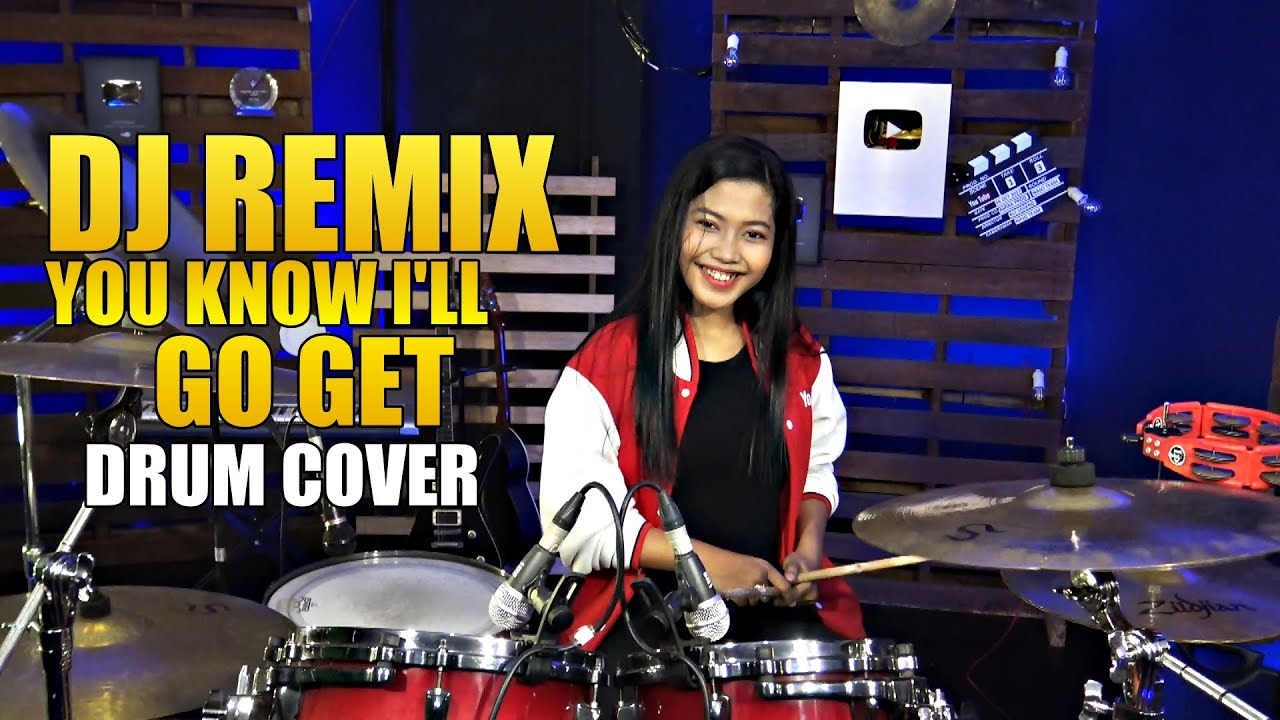 Dj You Know I'll Go Get | TIKTOK | Drum Cover By Nur Amira Syahira