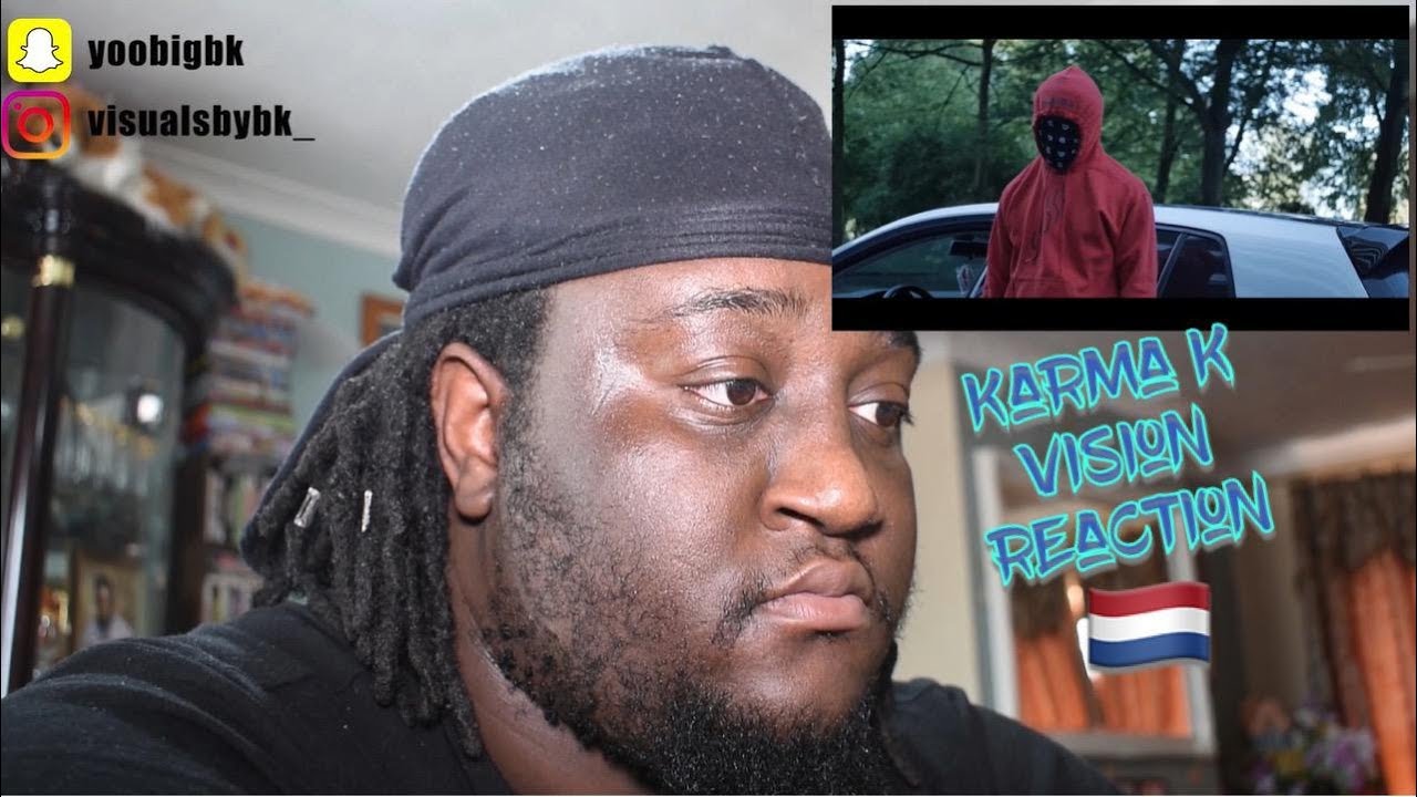 (KSB) Karma K - Vision (ProdBySosamillz) (Official Music Video) *DUTCH RAP REACTION*