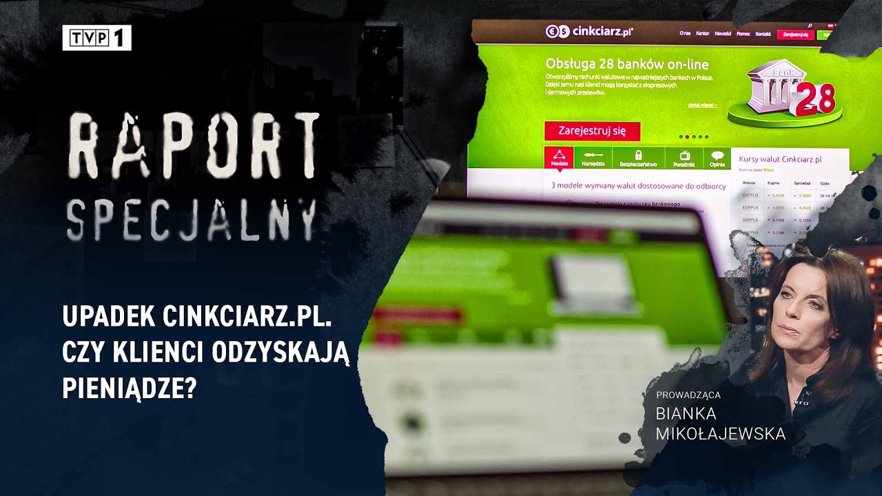 Upadek Cinkciarz.pl. Czy klienci odzyskają pieniądze? | RAPORT SPECJALNY