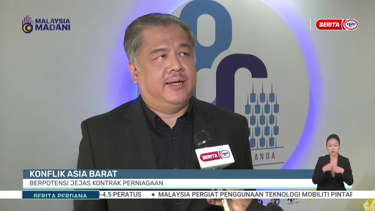12 MAC 2026 - BERITA PERDANA - KONFLIK ASIA BARAT: BERPOTENSI JEJAS KONTRAK PERNIAGAAN