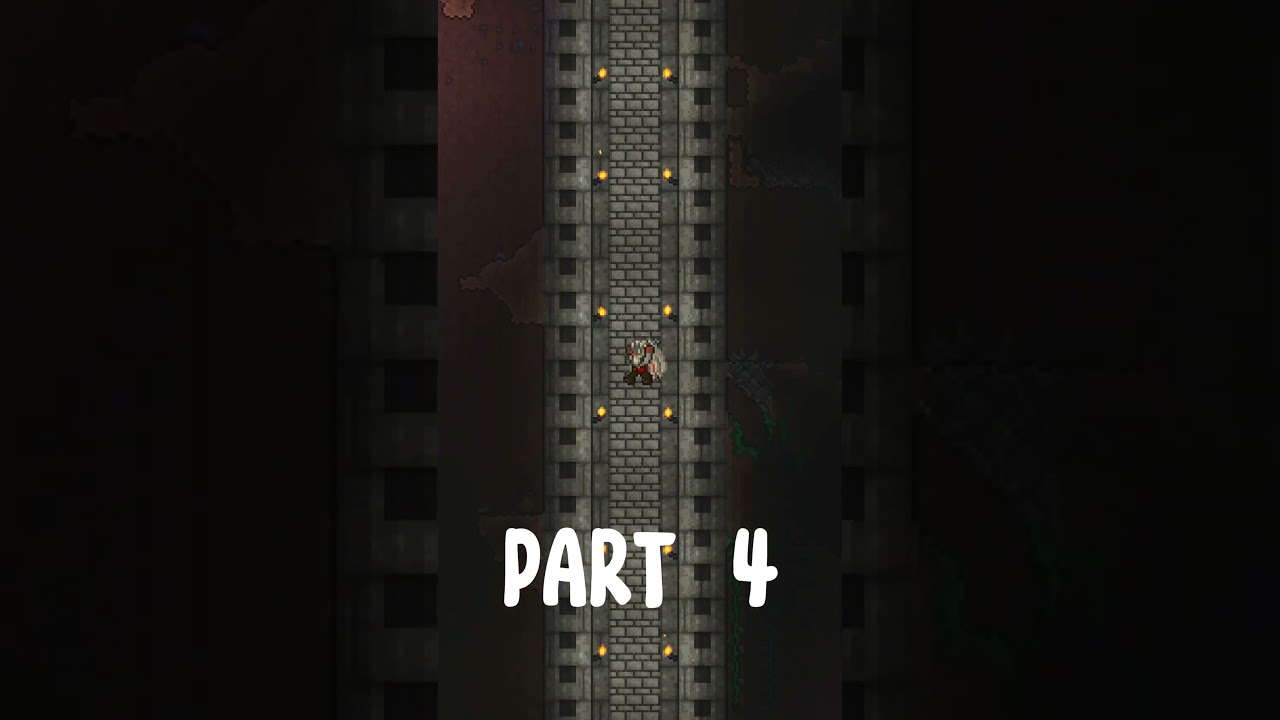 WHAT HELLEVATOR DESIGN? #terrariabuild #tmodloader  #terraria #indiegames
