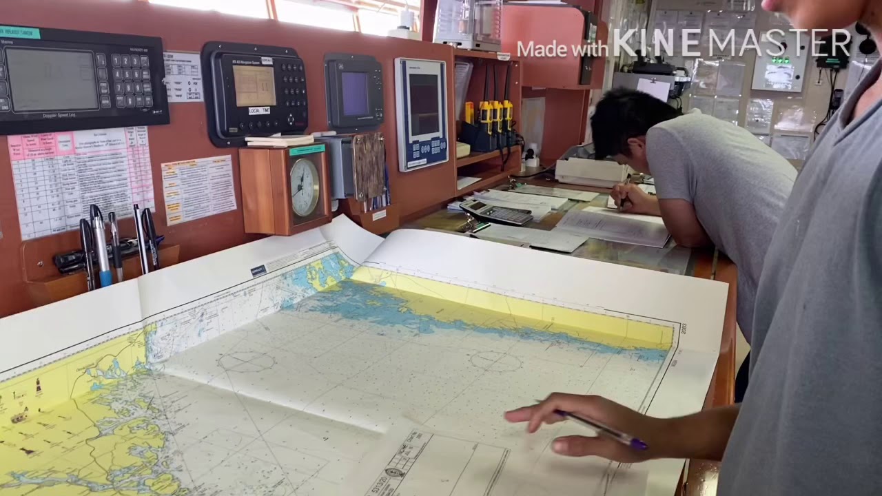 LIFE AT SEA/ PAPER CHART CORRECTION CLASS 101