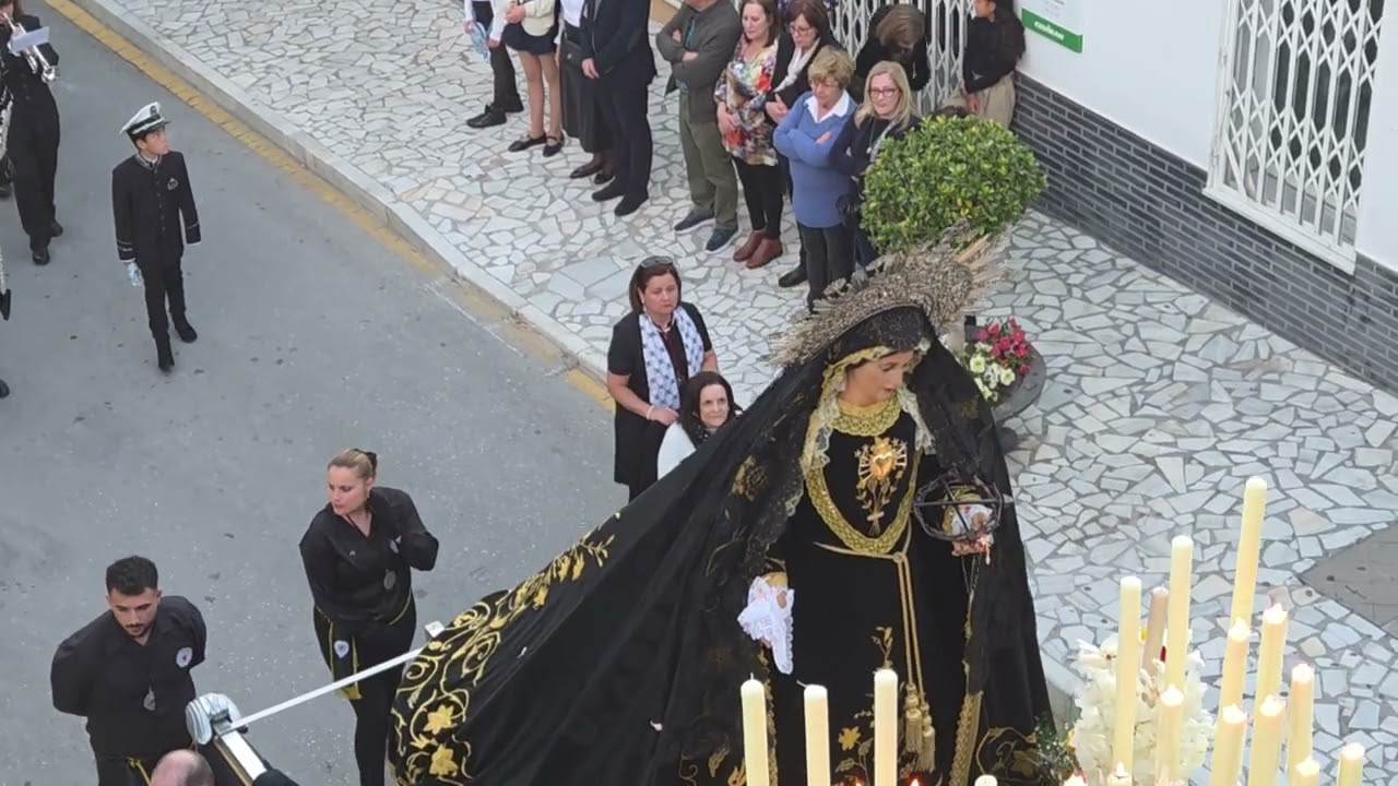 Procesión del Santo Entierro 6  Semana Santa Macael 2025