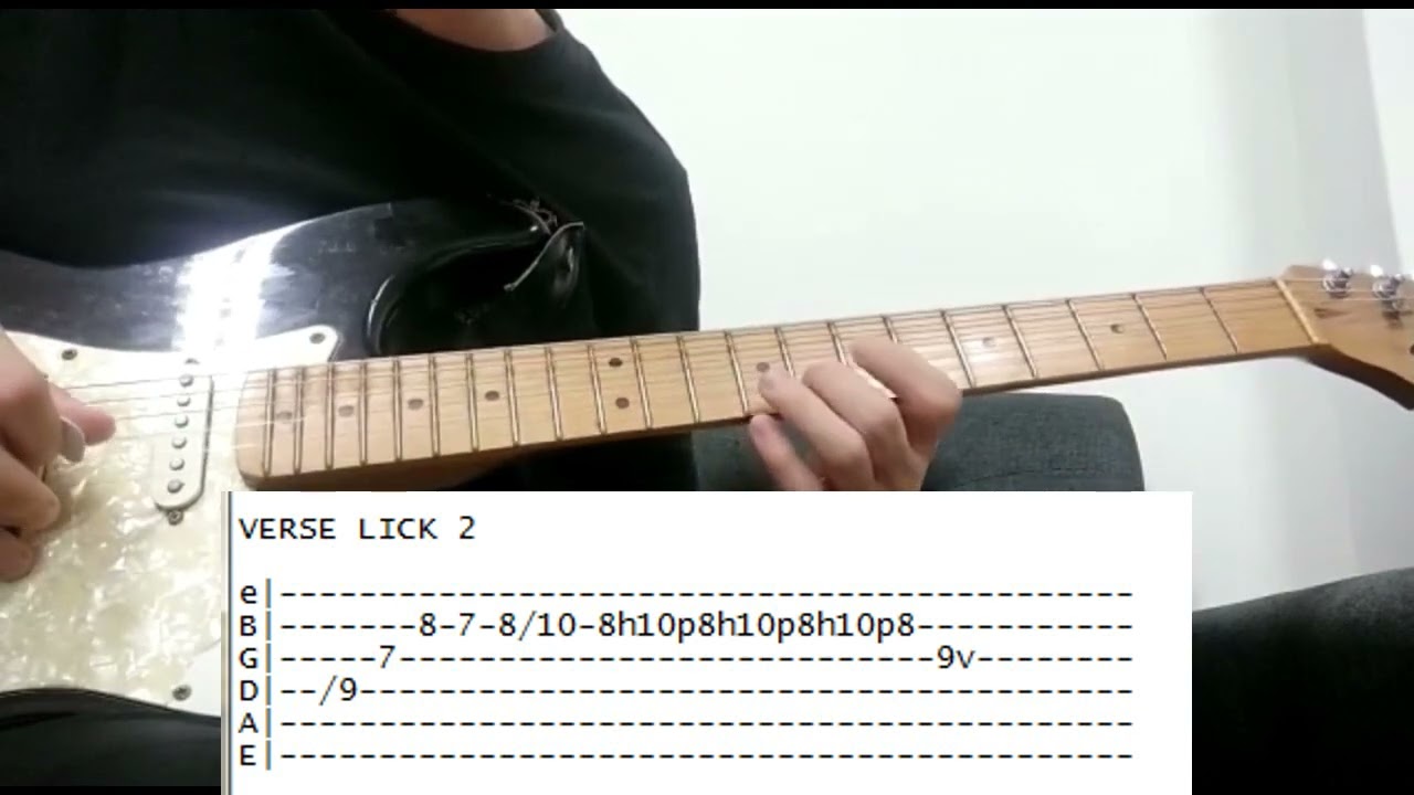 Wing - Hukum Karma Guitar TAB + Slow
